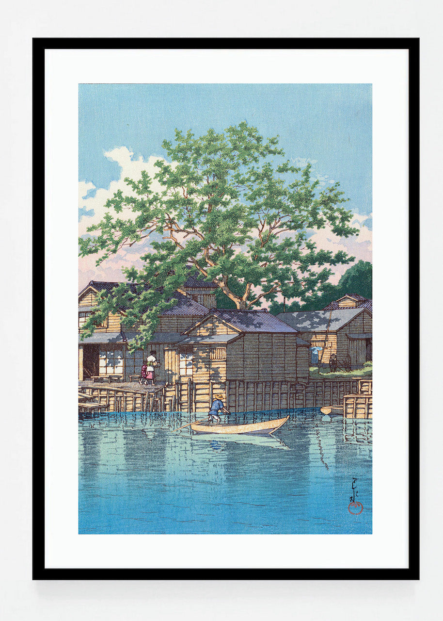 Kuri Ferry, Funabori