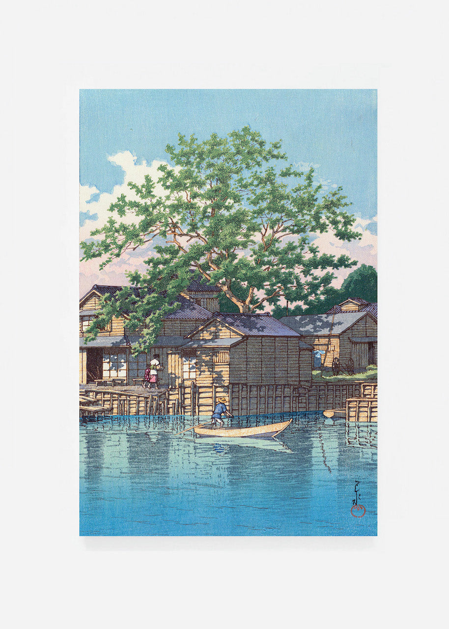 Kuri Ferry, Funabori