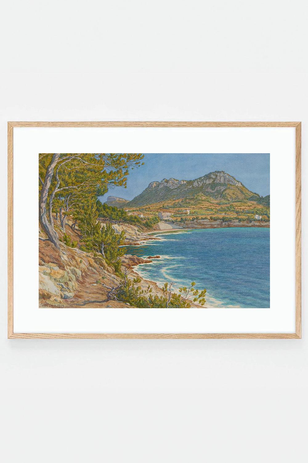 L'anse de l'arène