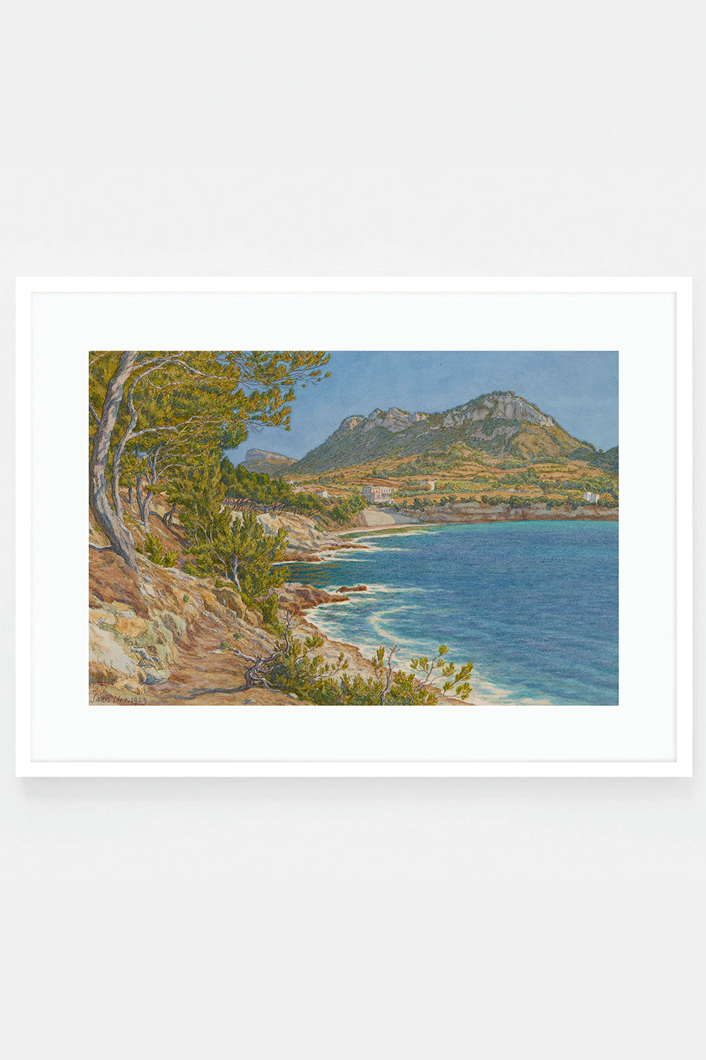 L'anse de l'arène