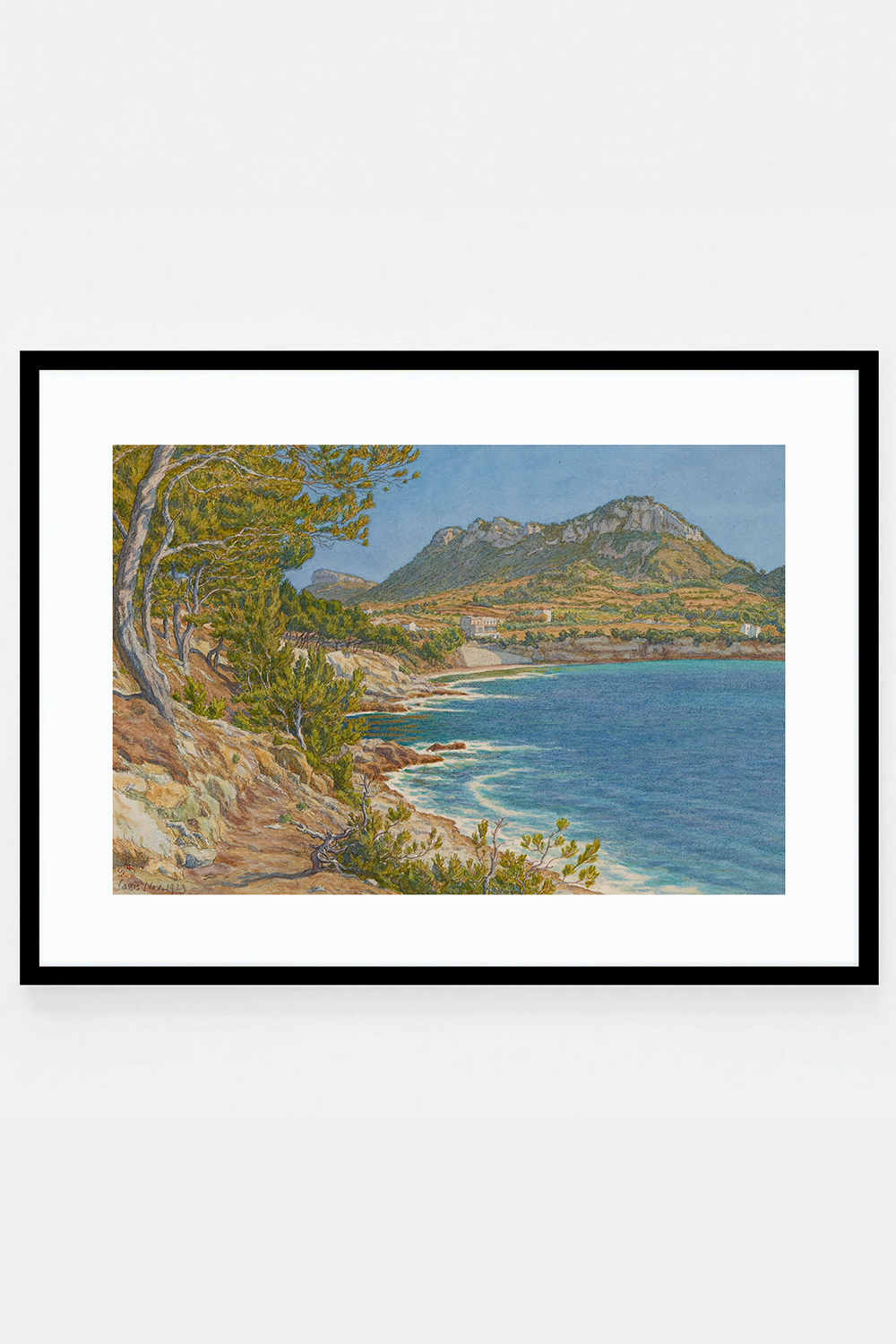 L'anse de l'arène