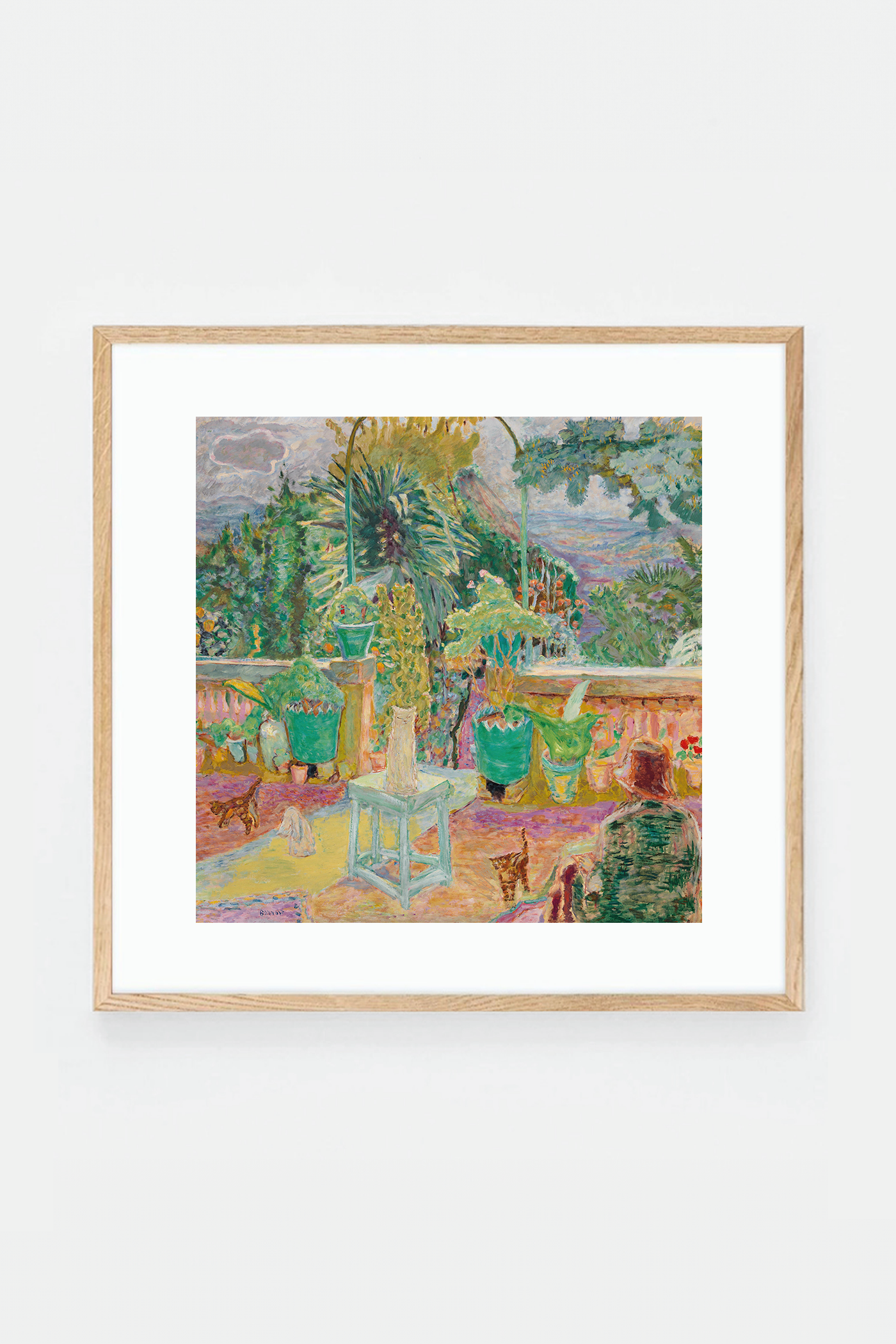 La terrasse