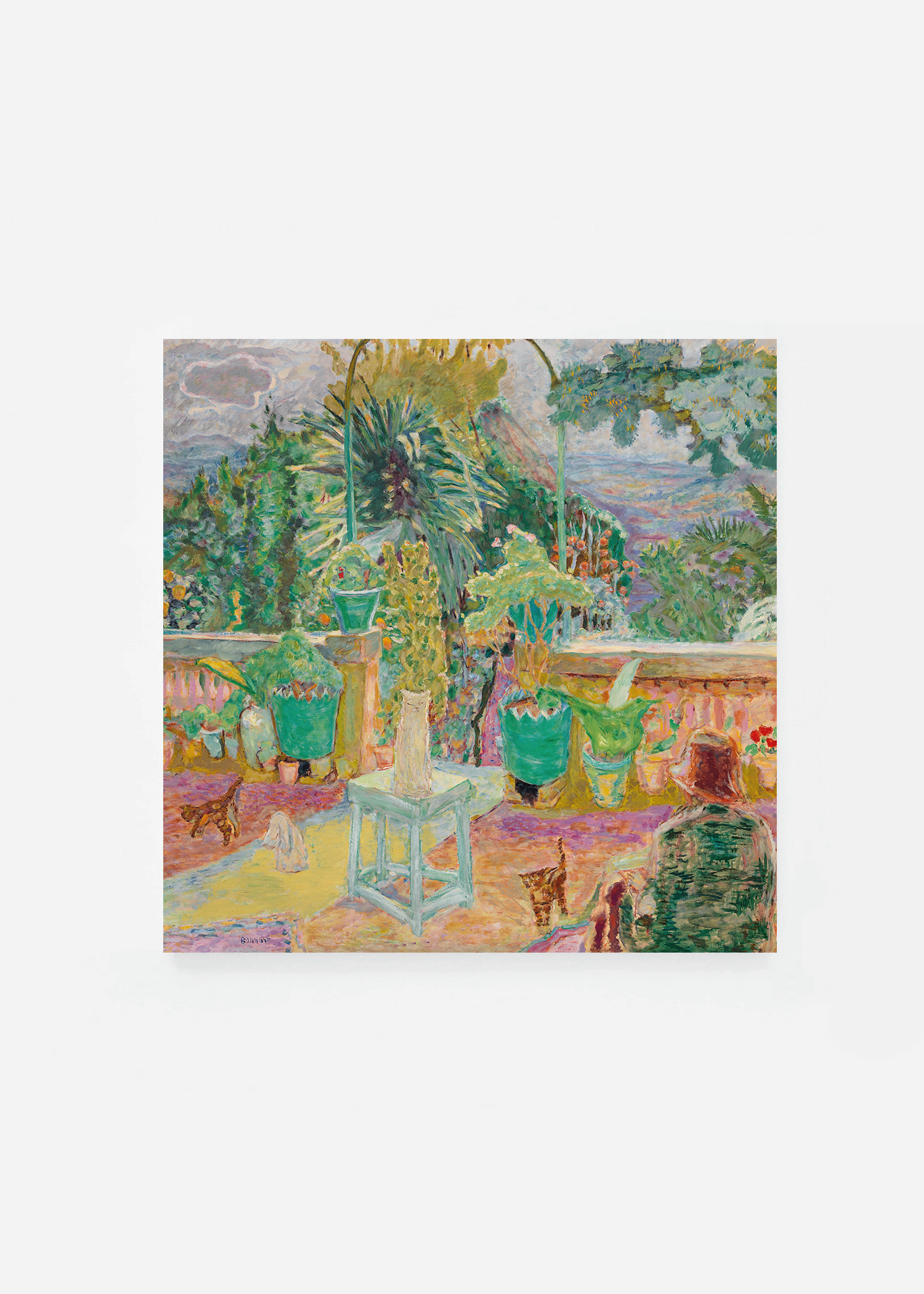 La terrasse