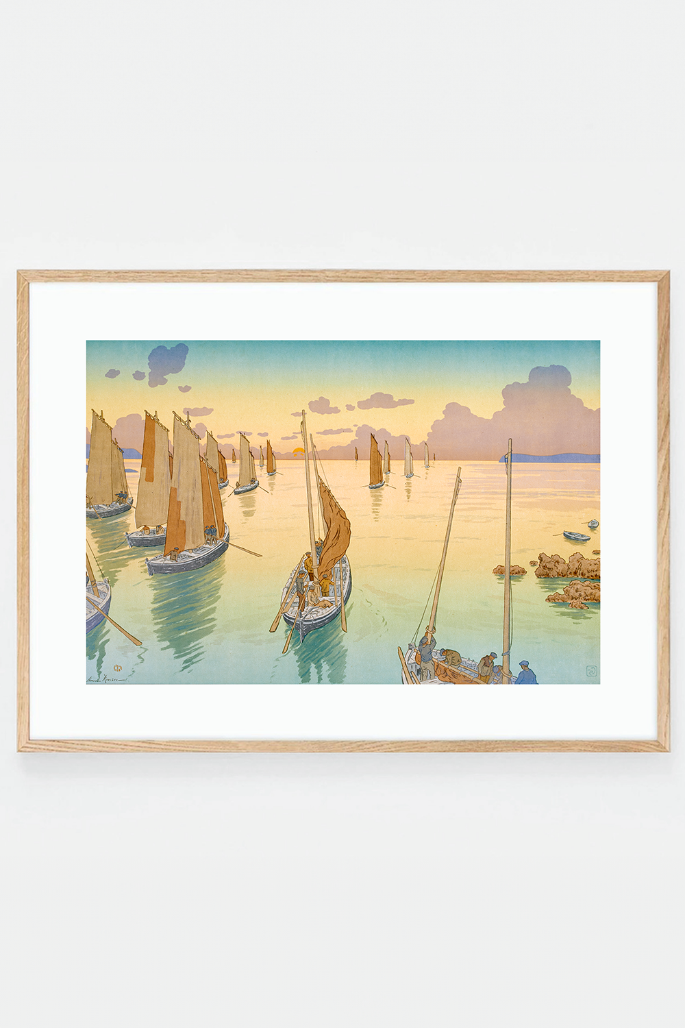 Le Coucher du soleil