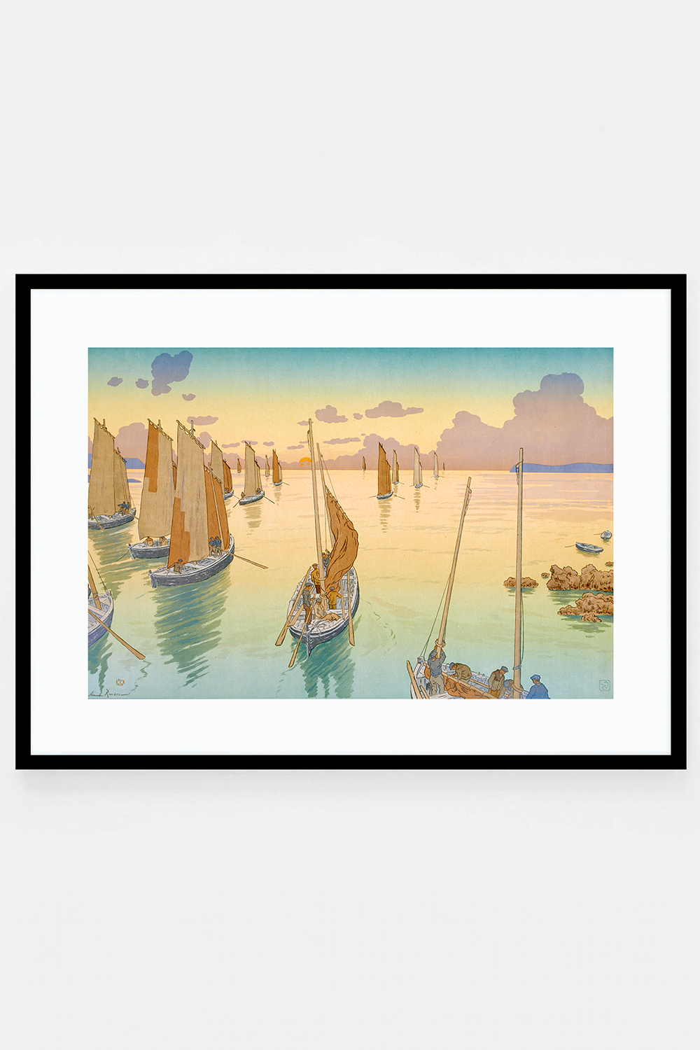 Le Coucher du soleil