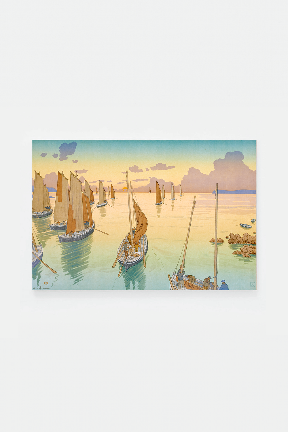 Le Coucher du soleil