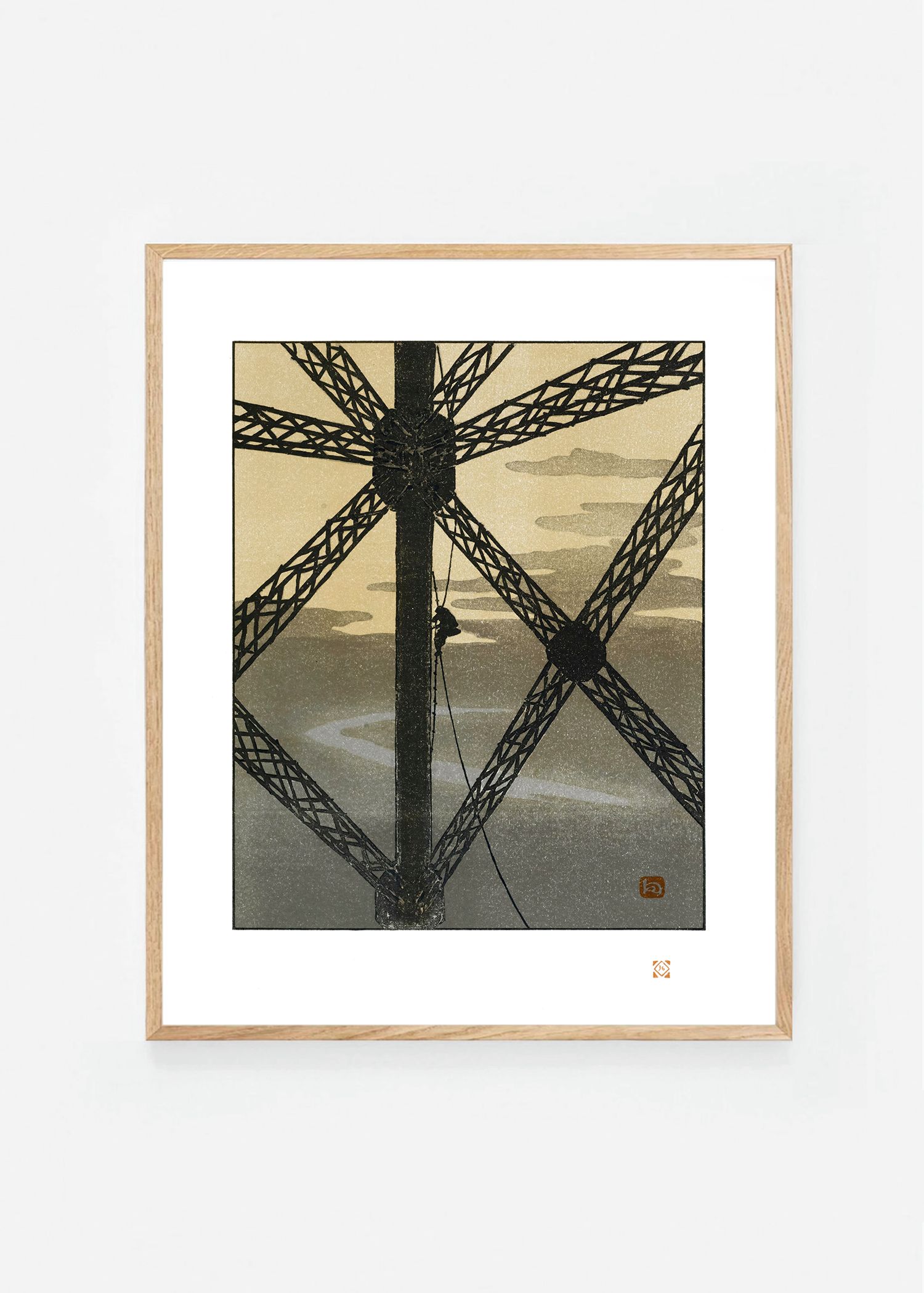 Le peintre de la tour