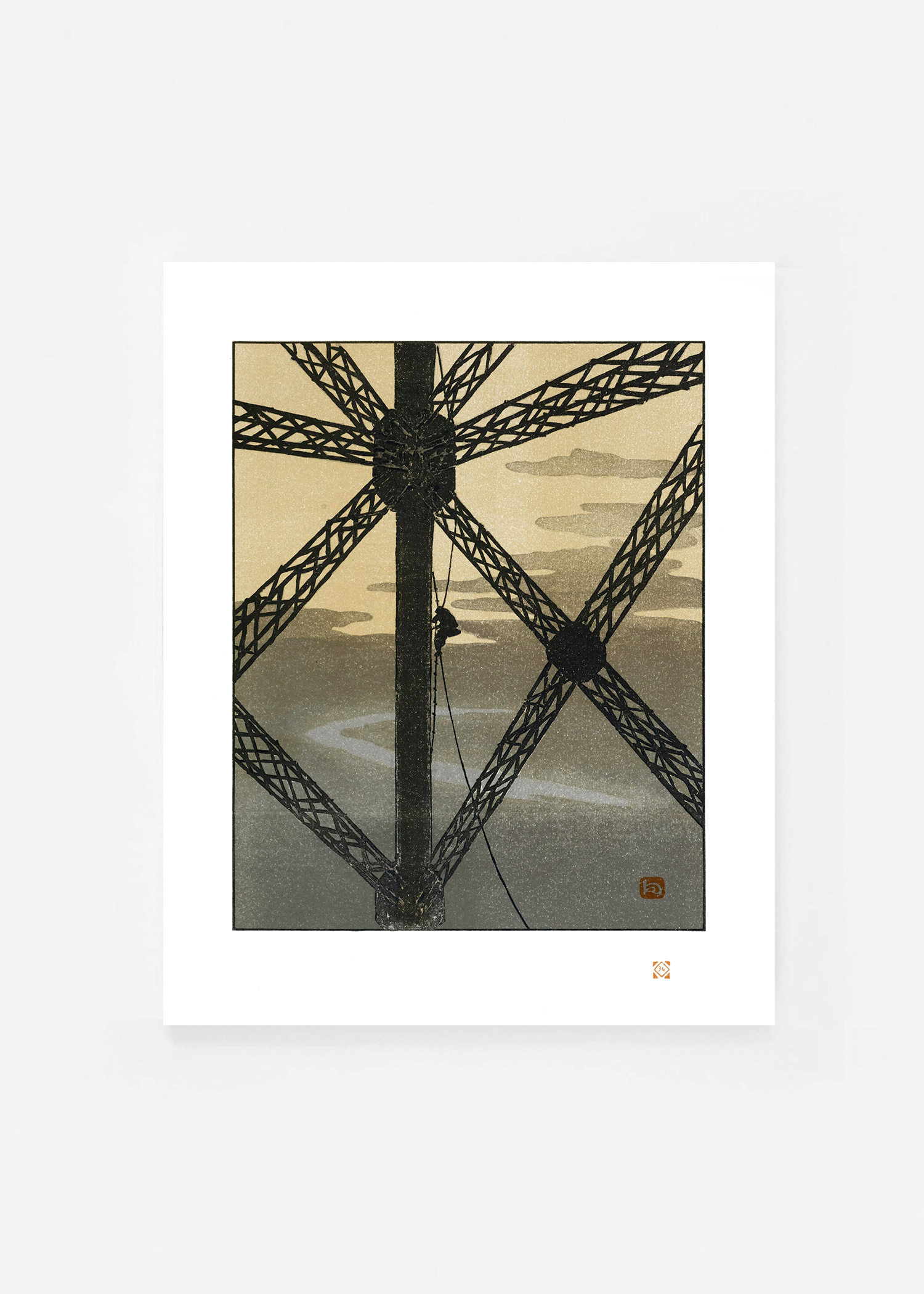 Le peintre de la tour