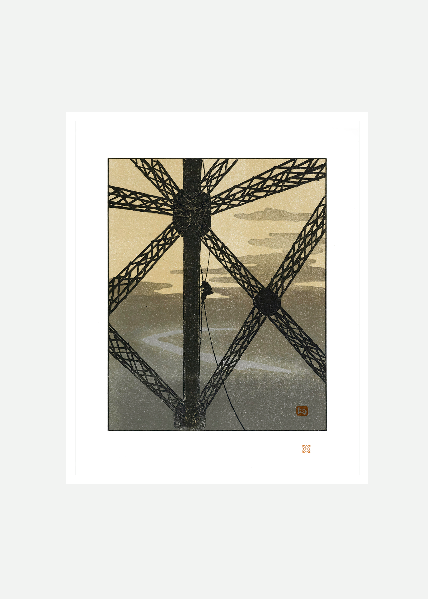 Le peintre de la tour