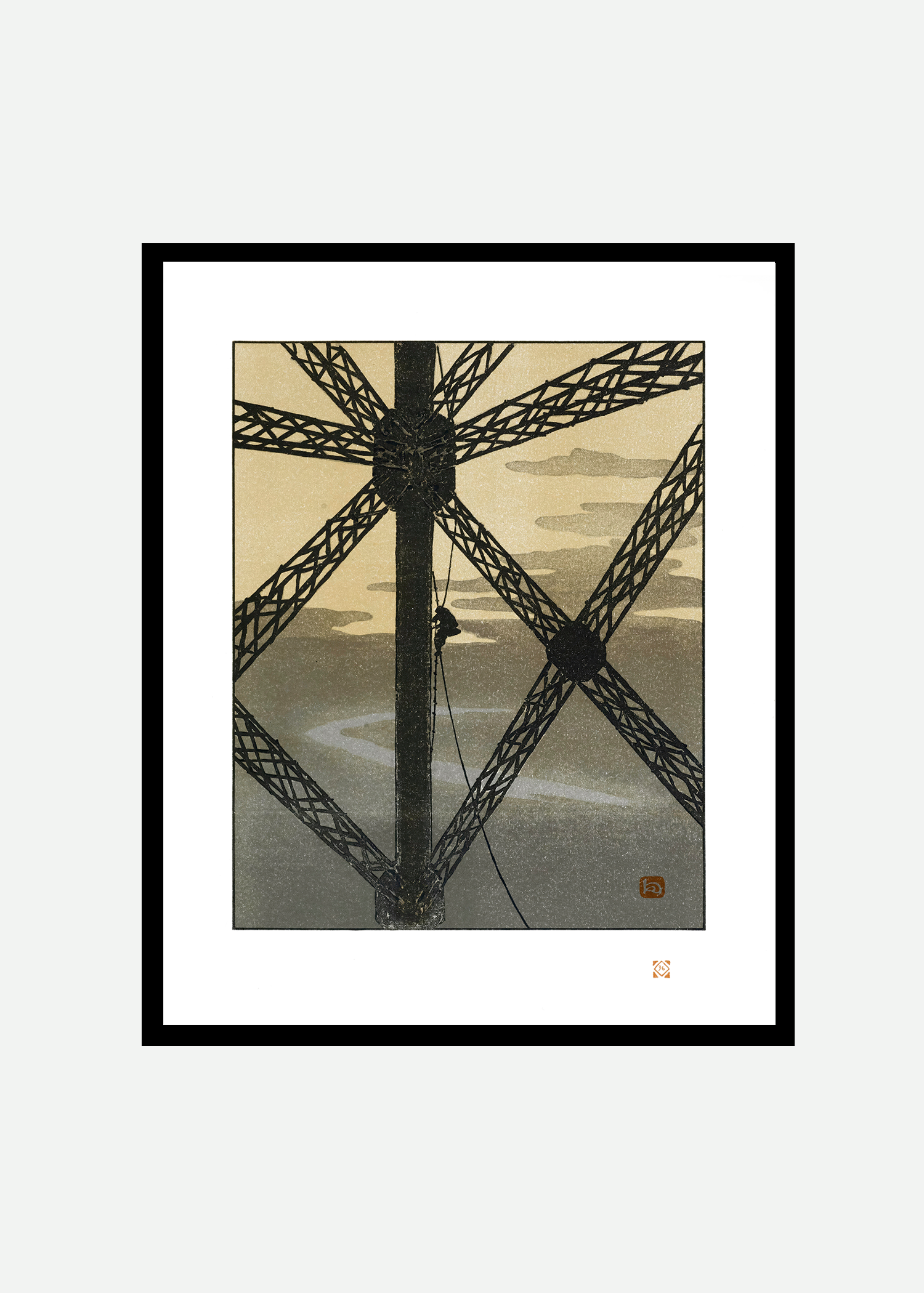 Le peintre de la tour