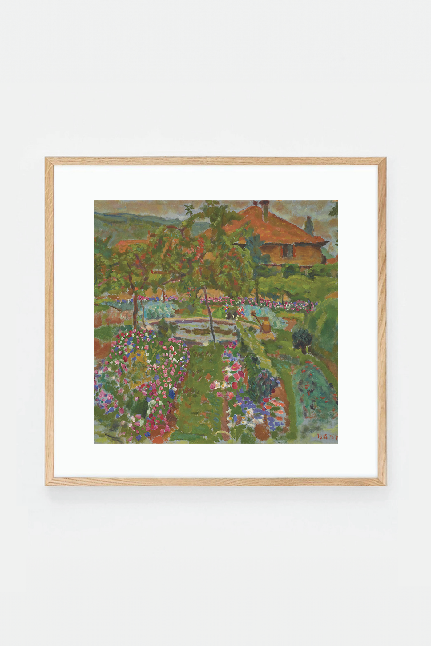 Les fleurs du potager