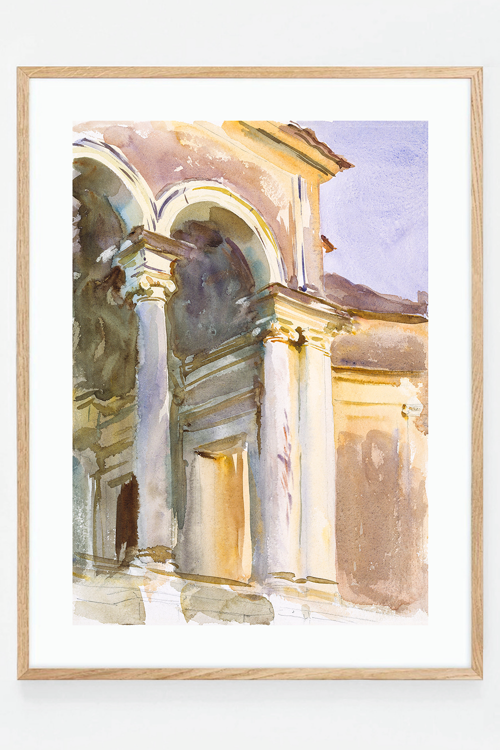 Loggia, Villa Giulia, Rome