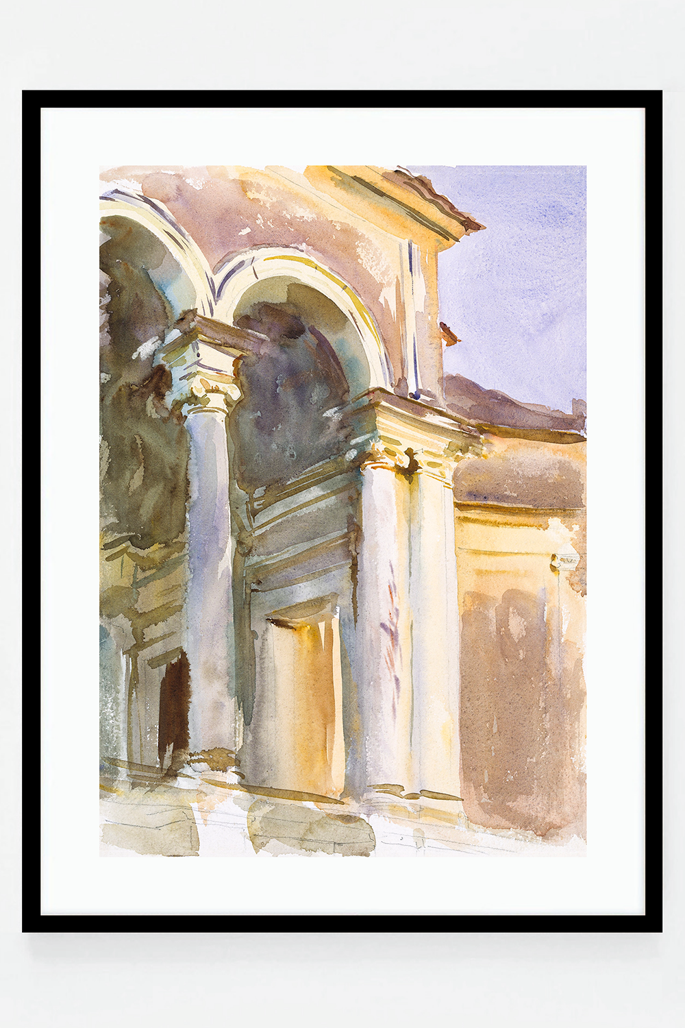Loggia, Villa Giulia, Rome