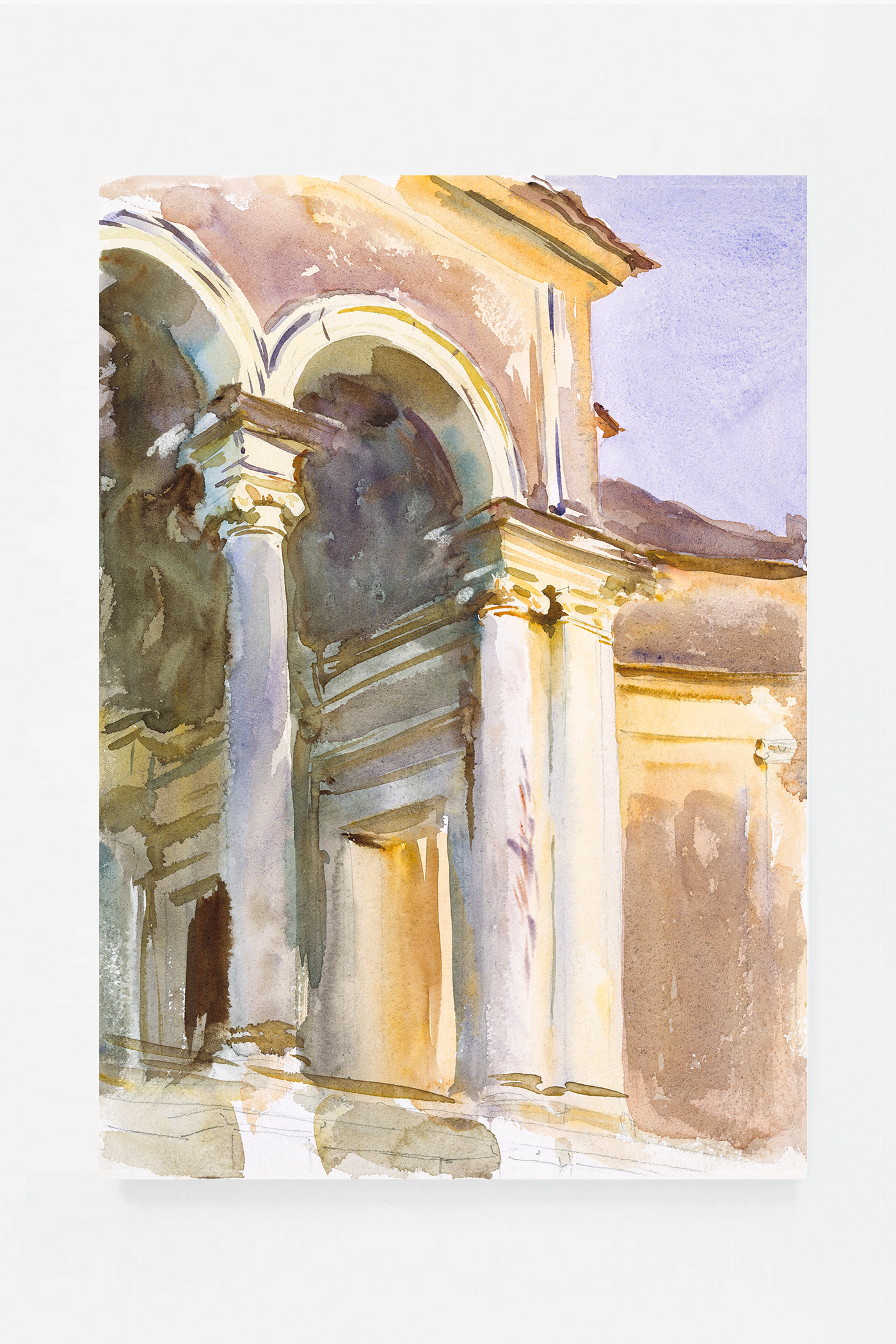 Loggia, Villa Giulia, Rome