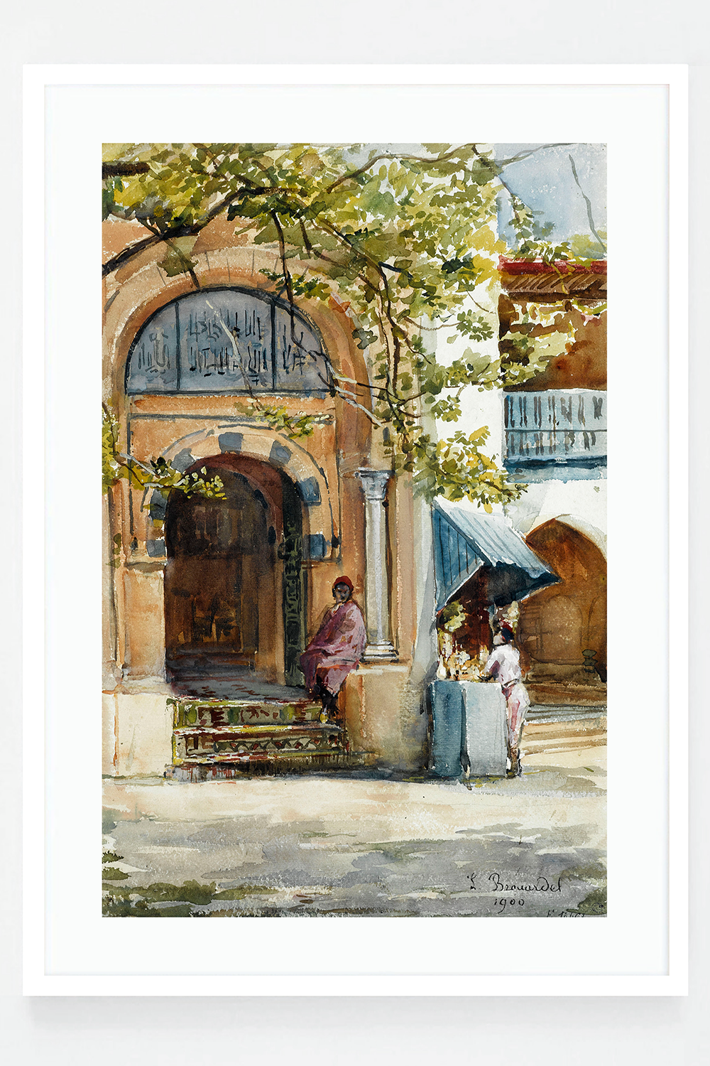 Marchand tunisien