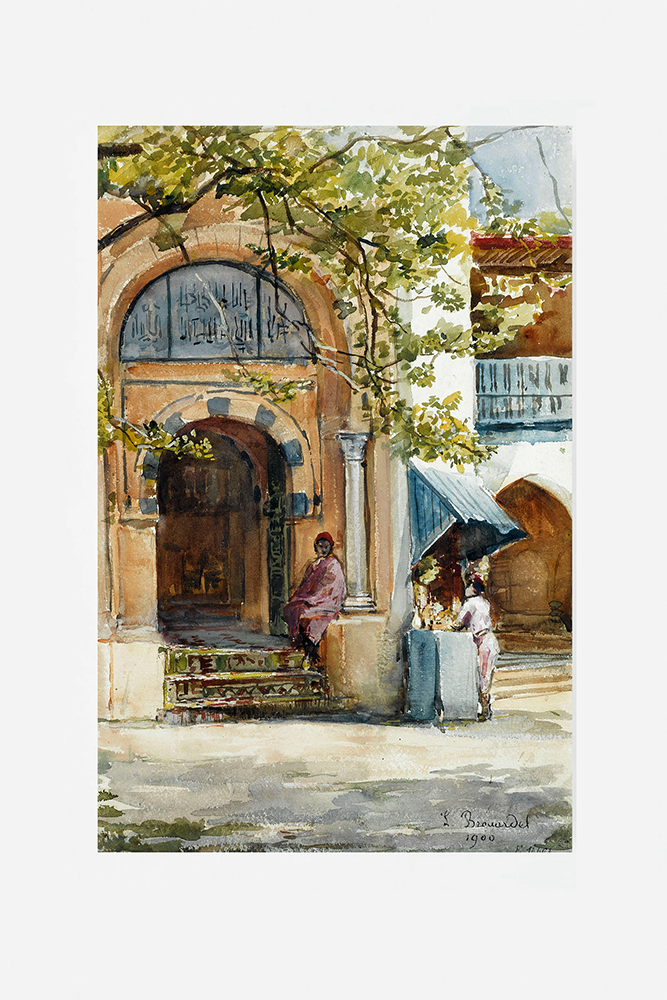 Marchand tunisien