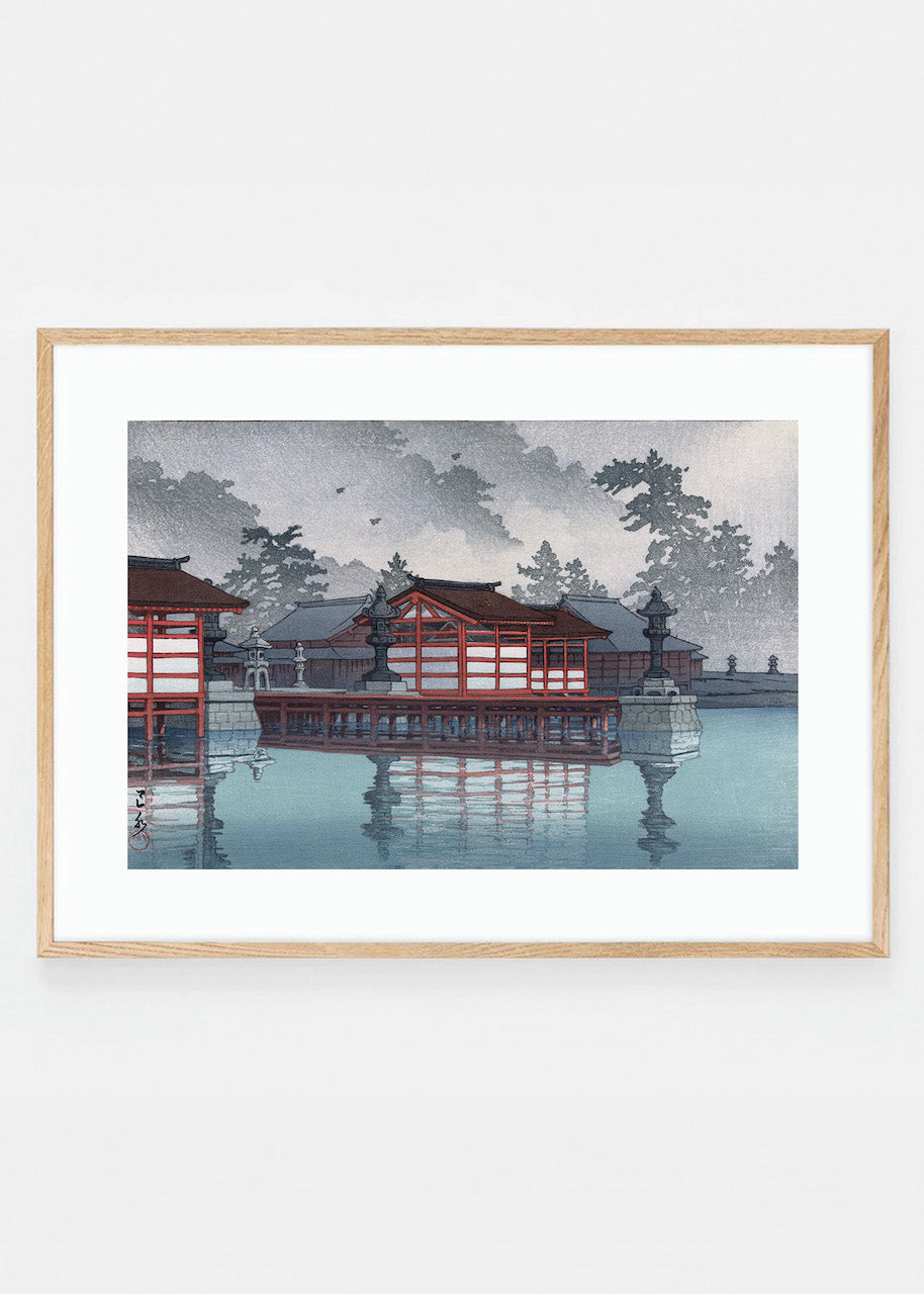 Miyajima in the mist