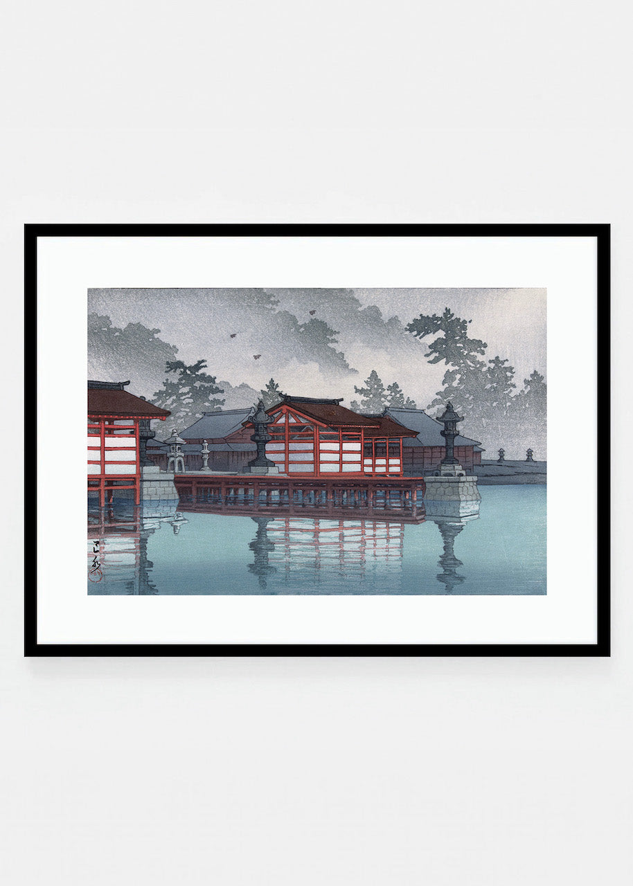 Miyajima in the mist