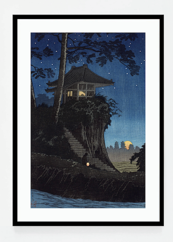 Moonrise at Tokumochi