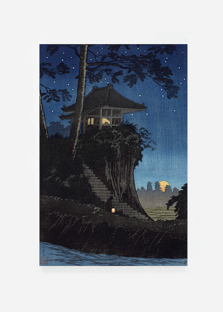Moonrise at Tokumochi