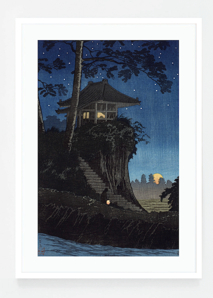 Moonrise at Tokumochi