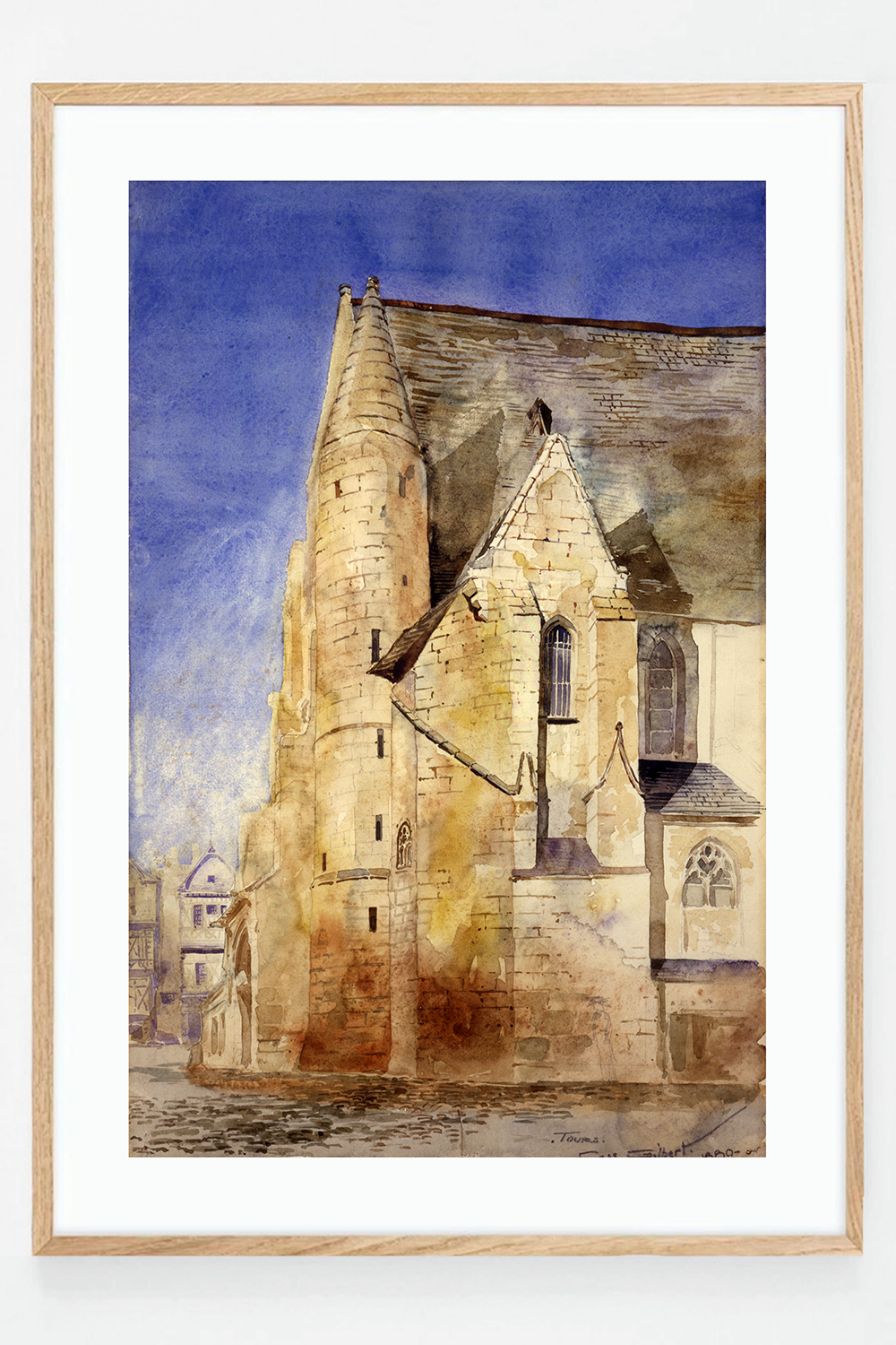 Old Cathedral, Tours, France