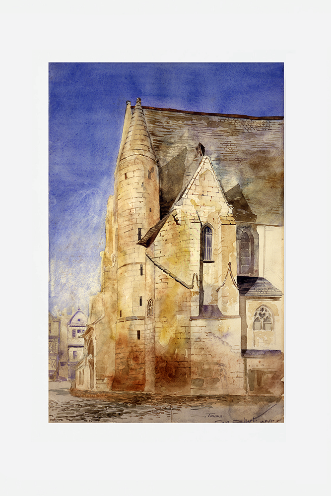 Old Cathedral, Tours, France