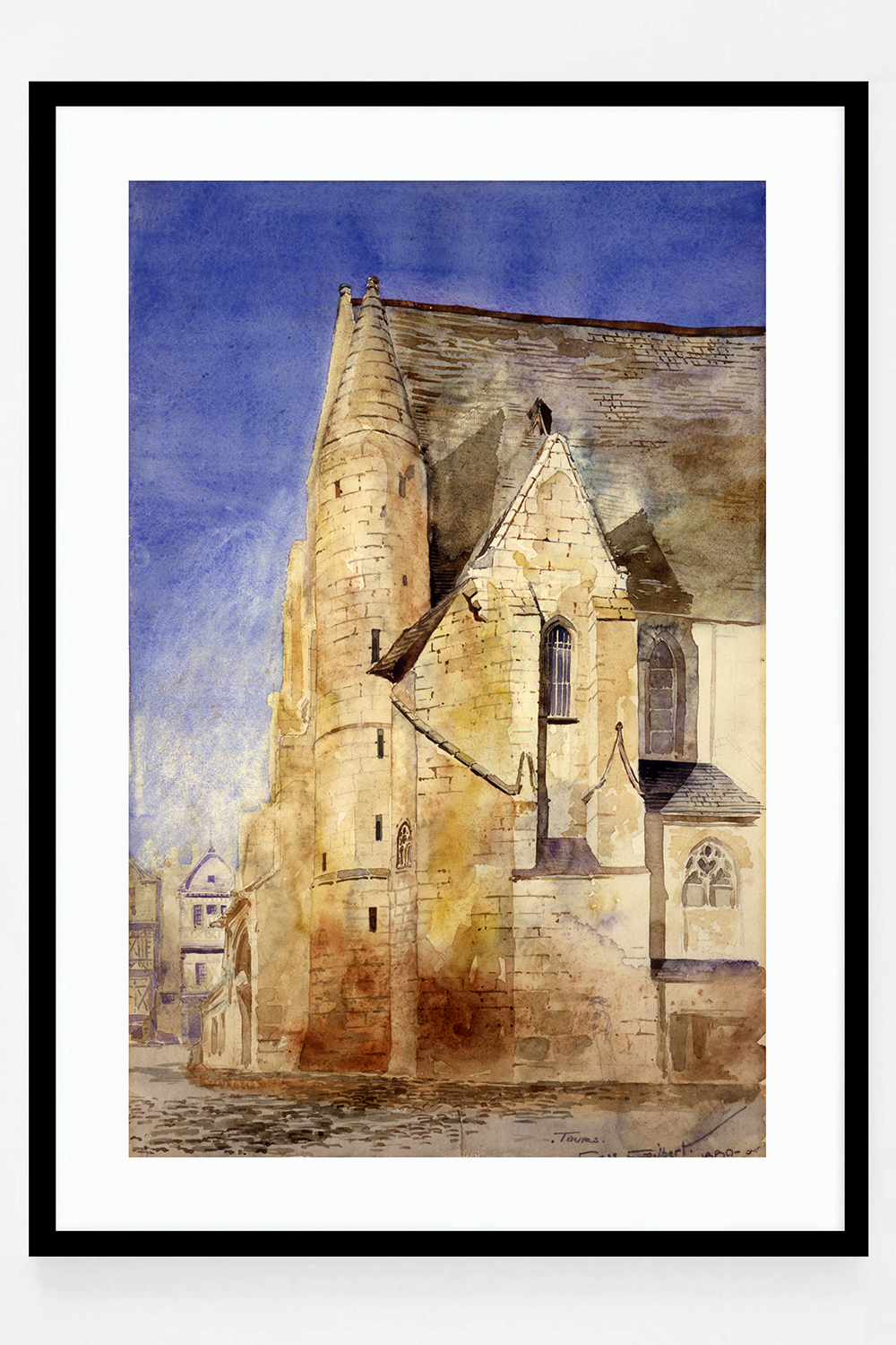 Old Cathedral, Tours, France