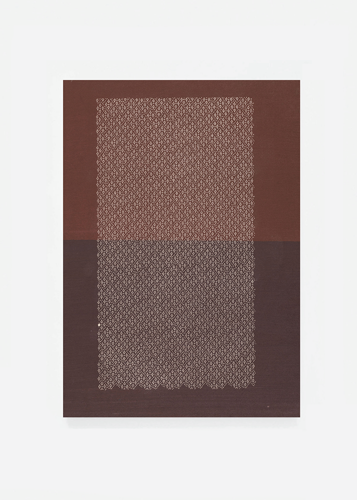 Brown decorative pattern