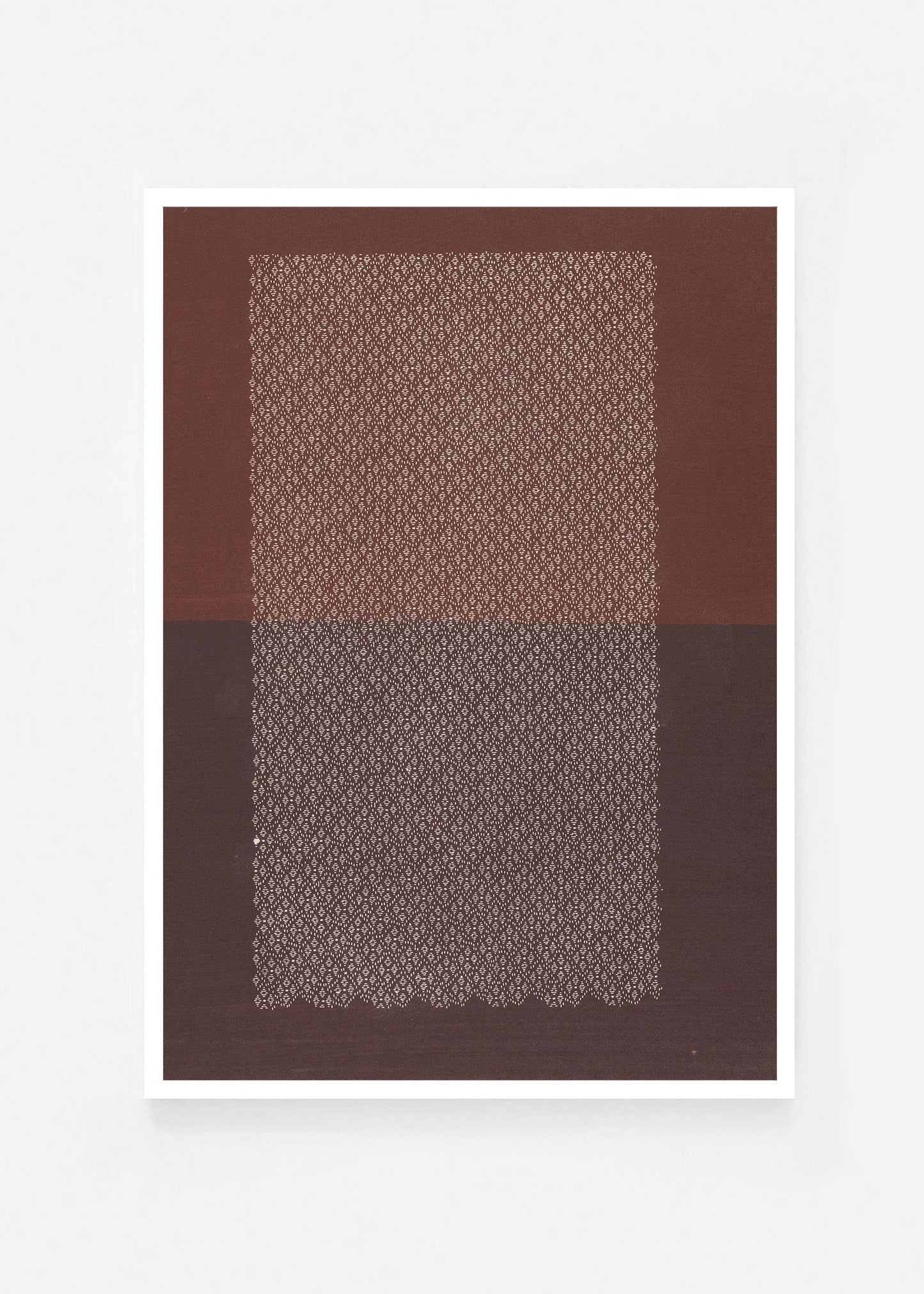 Brown decorative pattern