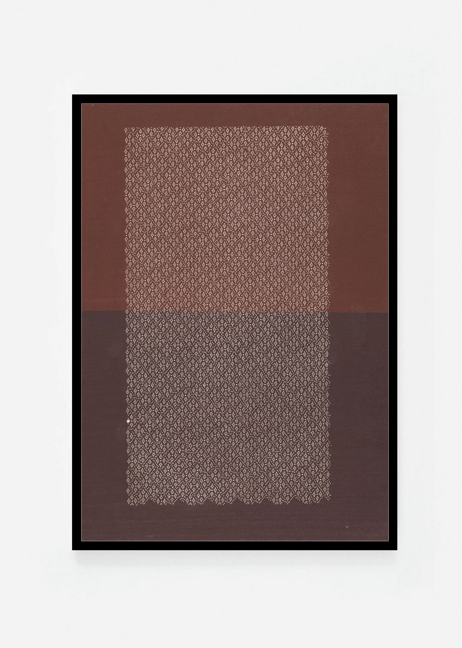 Brown decorative pattern