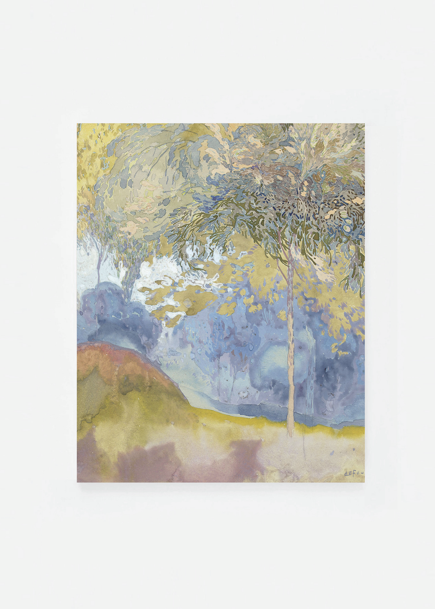 Paysage arboricole