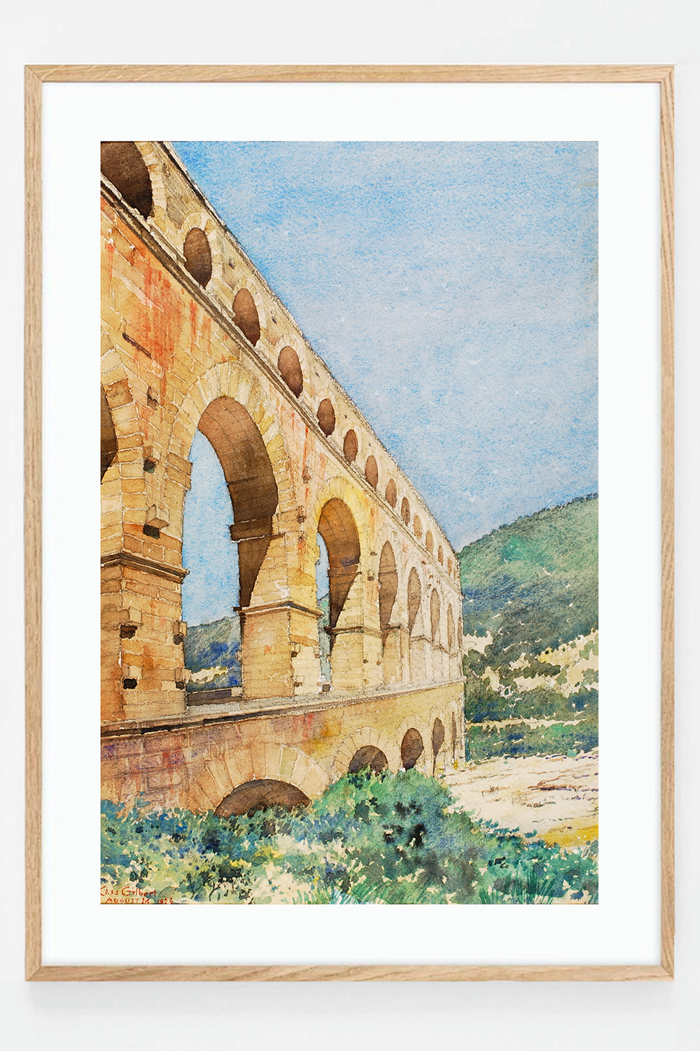 Pont du Gard, France