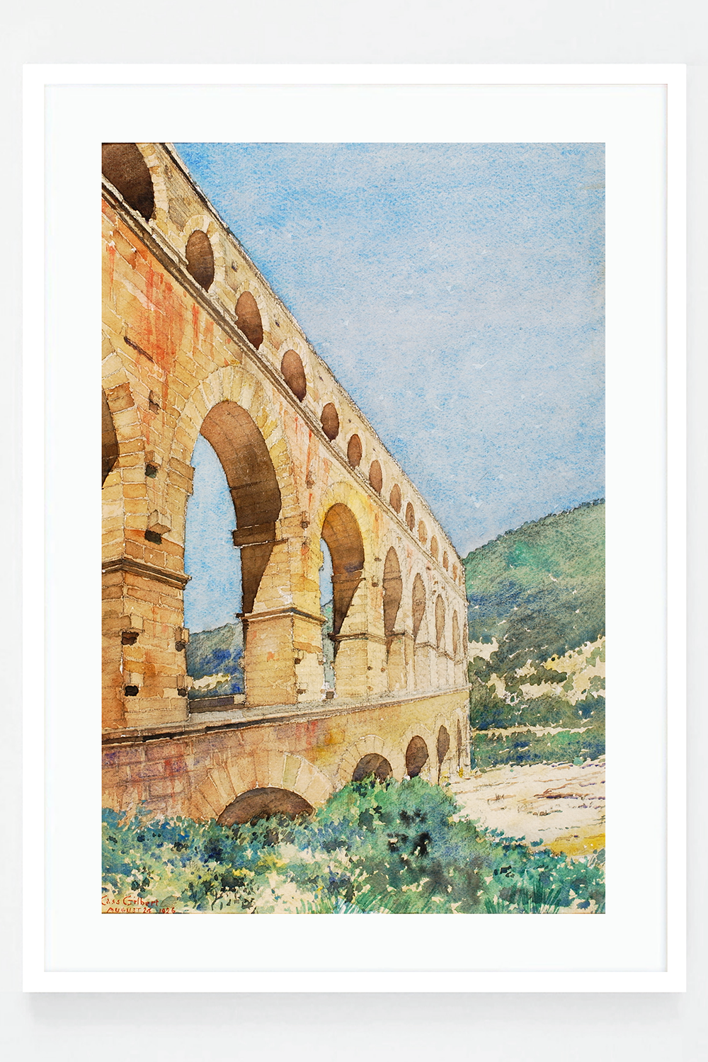 Pont du Gard, France