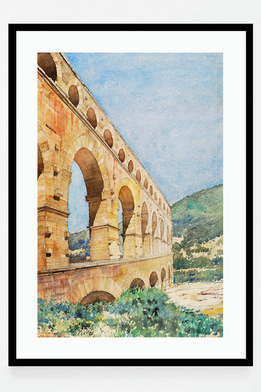 Pont du Gard, France