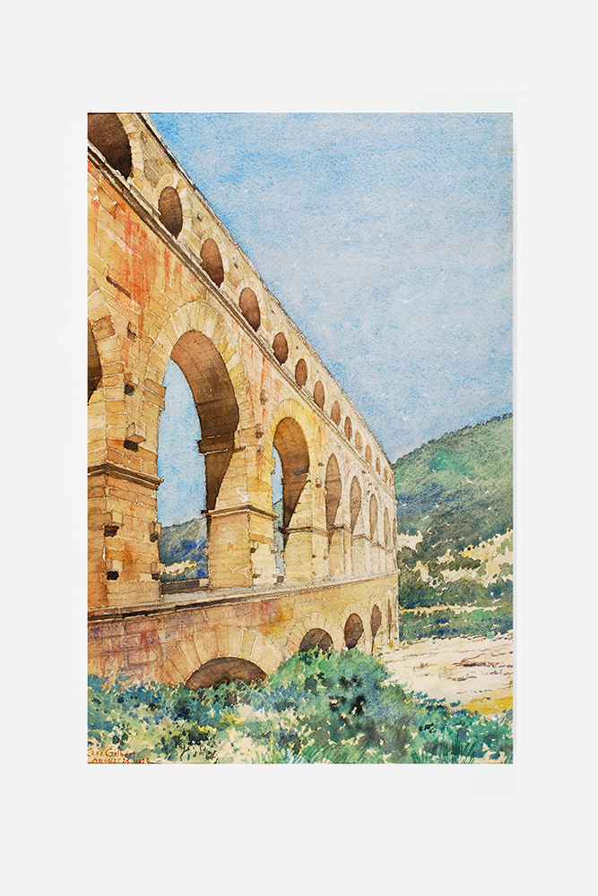 Pont du Gard, France