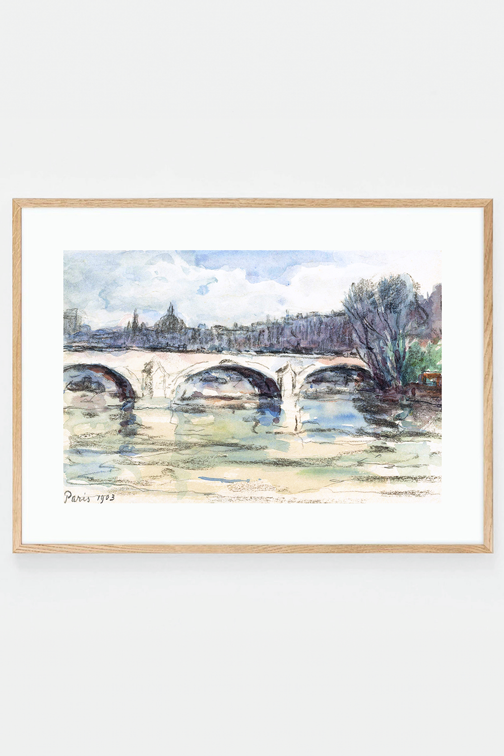 Pont sur la Seine