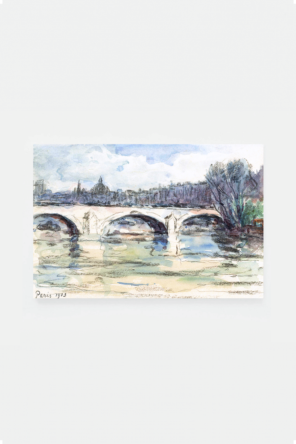 Pont sur la Seine