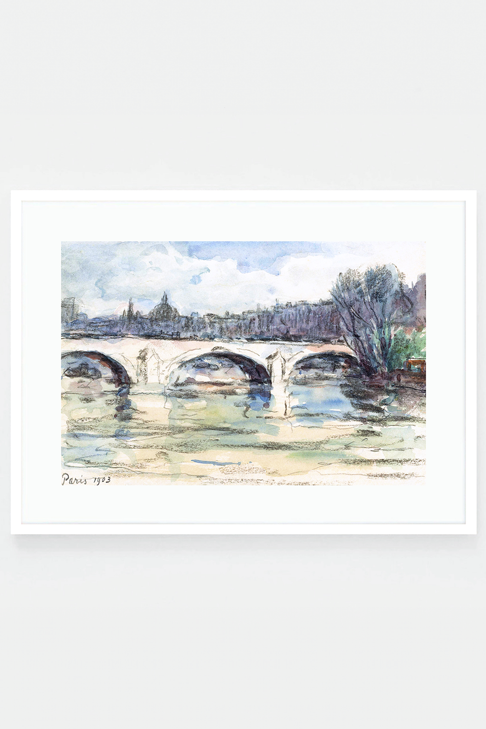 Pont sur la Seine