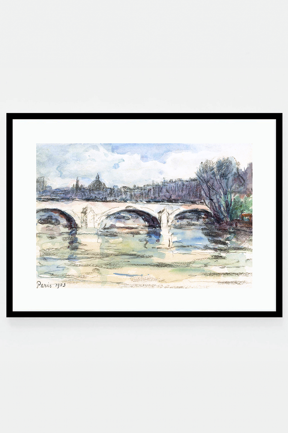 Pont sur la Seine