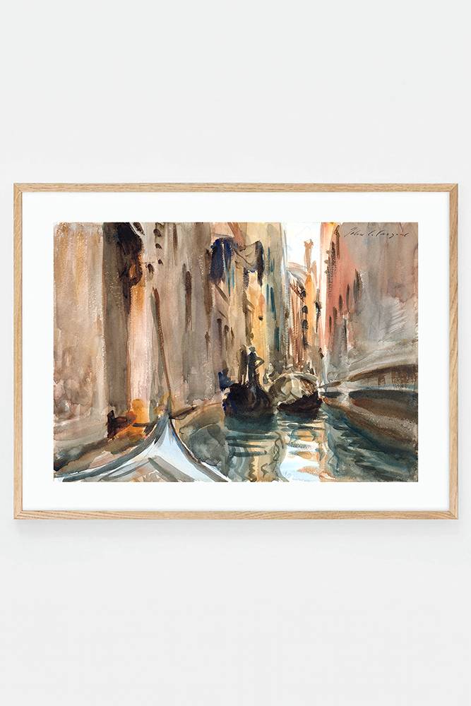 Rio di San Salvadore, Venise