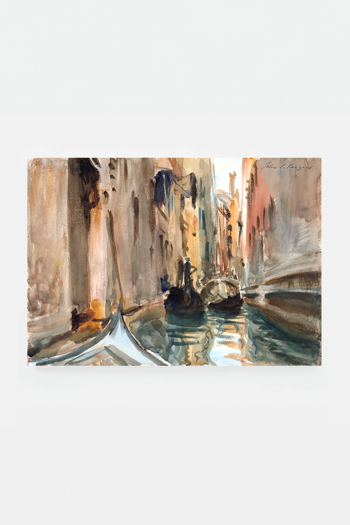 Rio di San Salvadore, Venise
