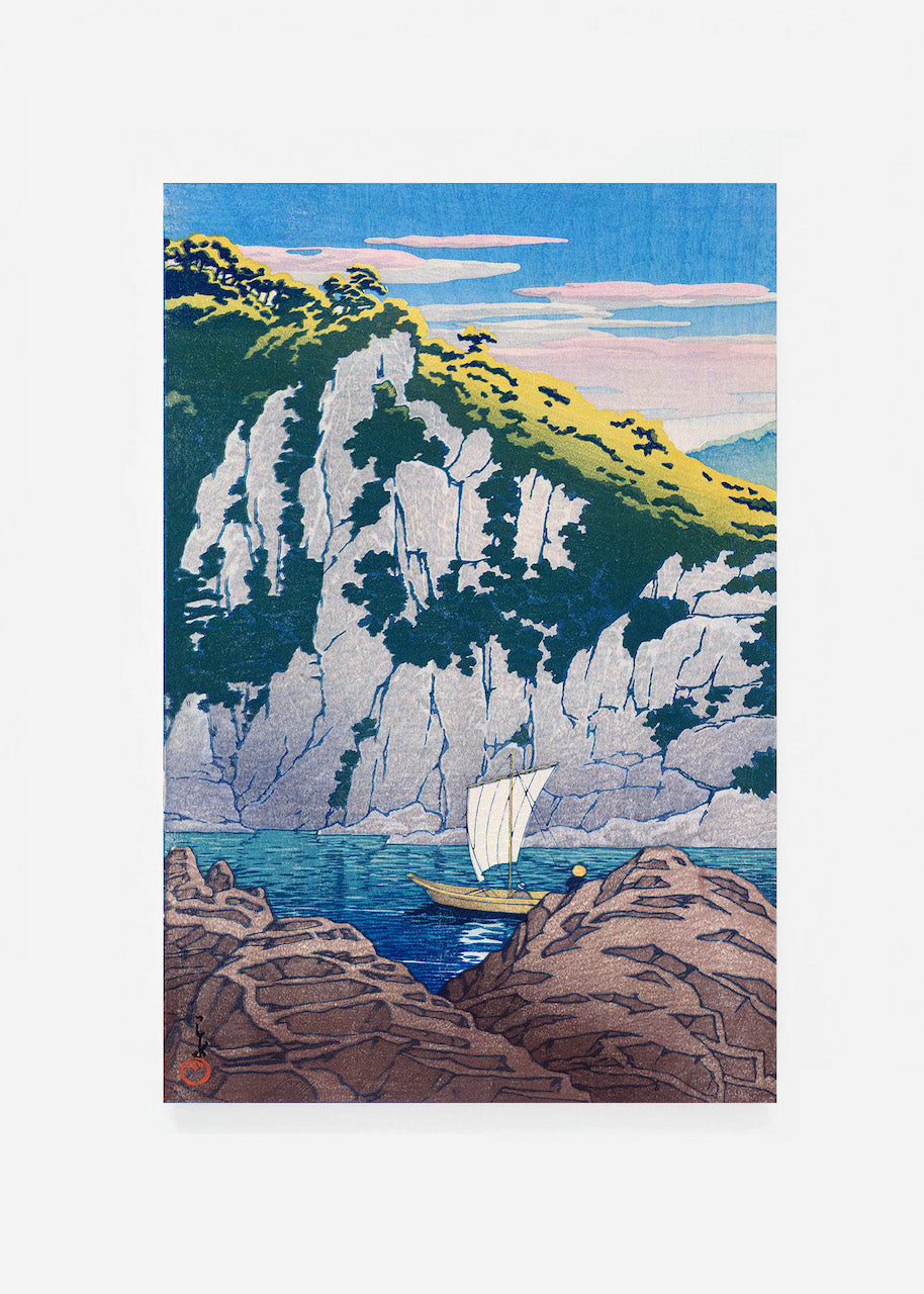 Rocks On The Kiso River