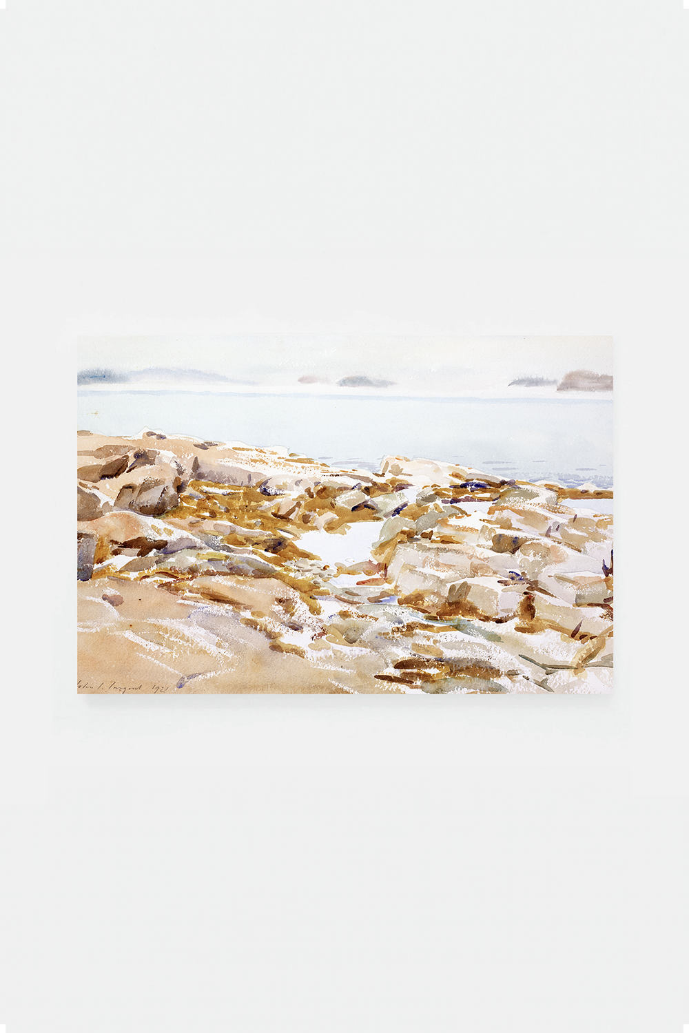 Rocky Coast Near Boston
