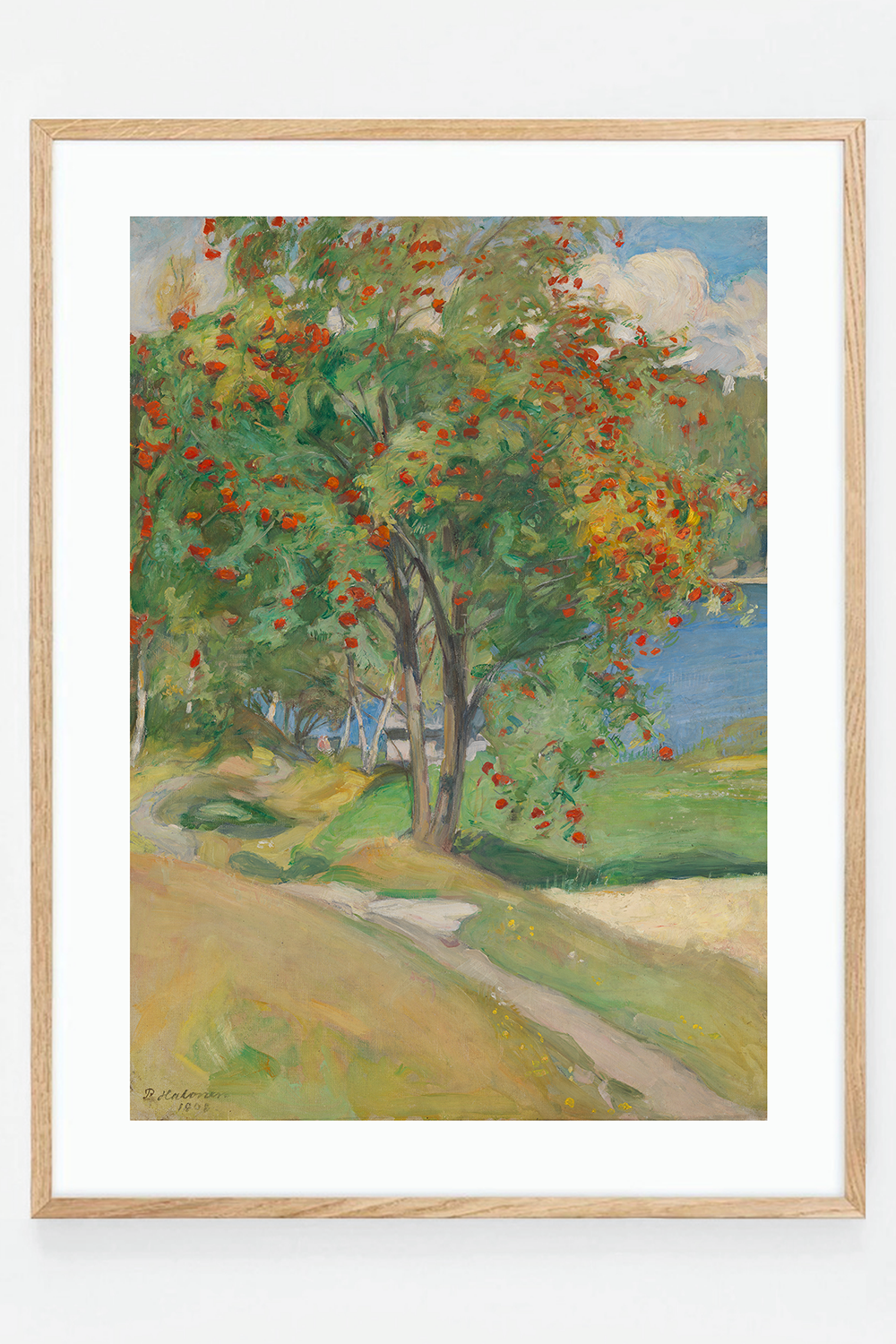 Rowan tree
