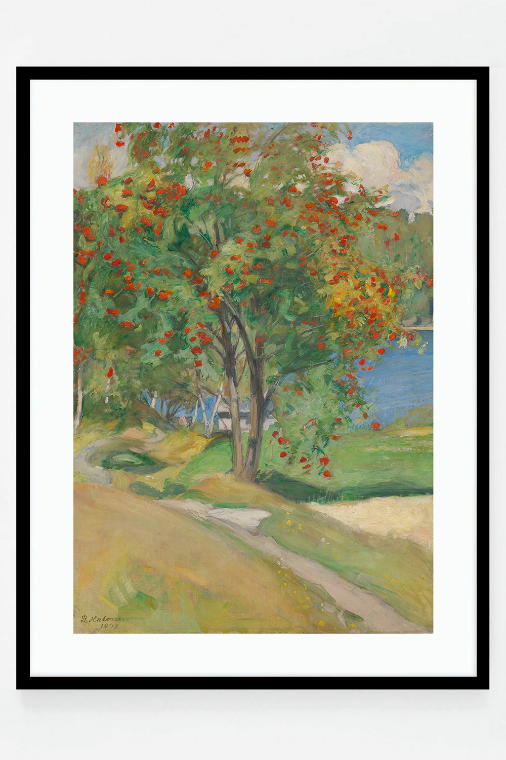 Rowan tree