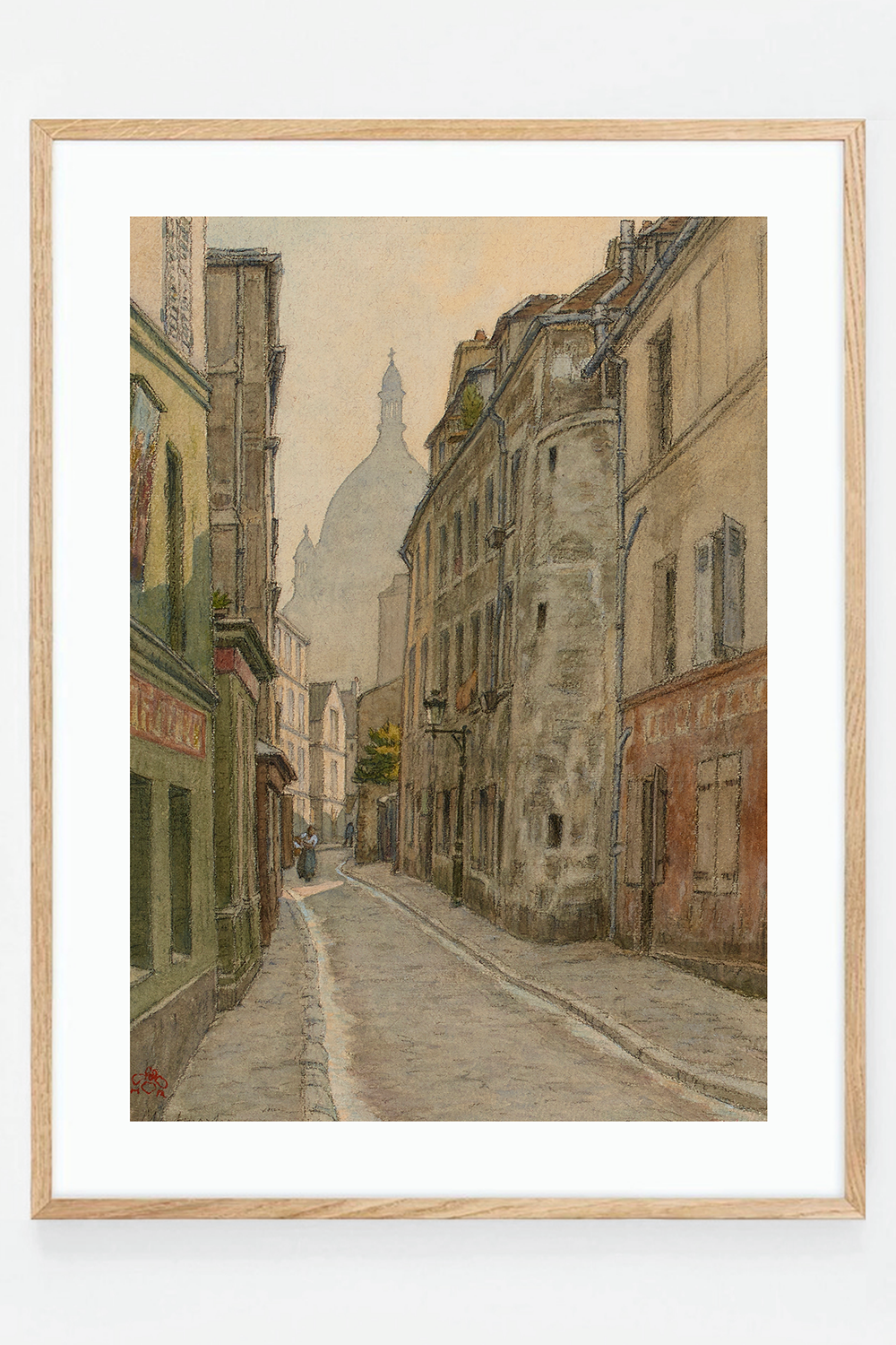 Rue Saint Rustique