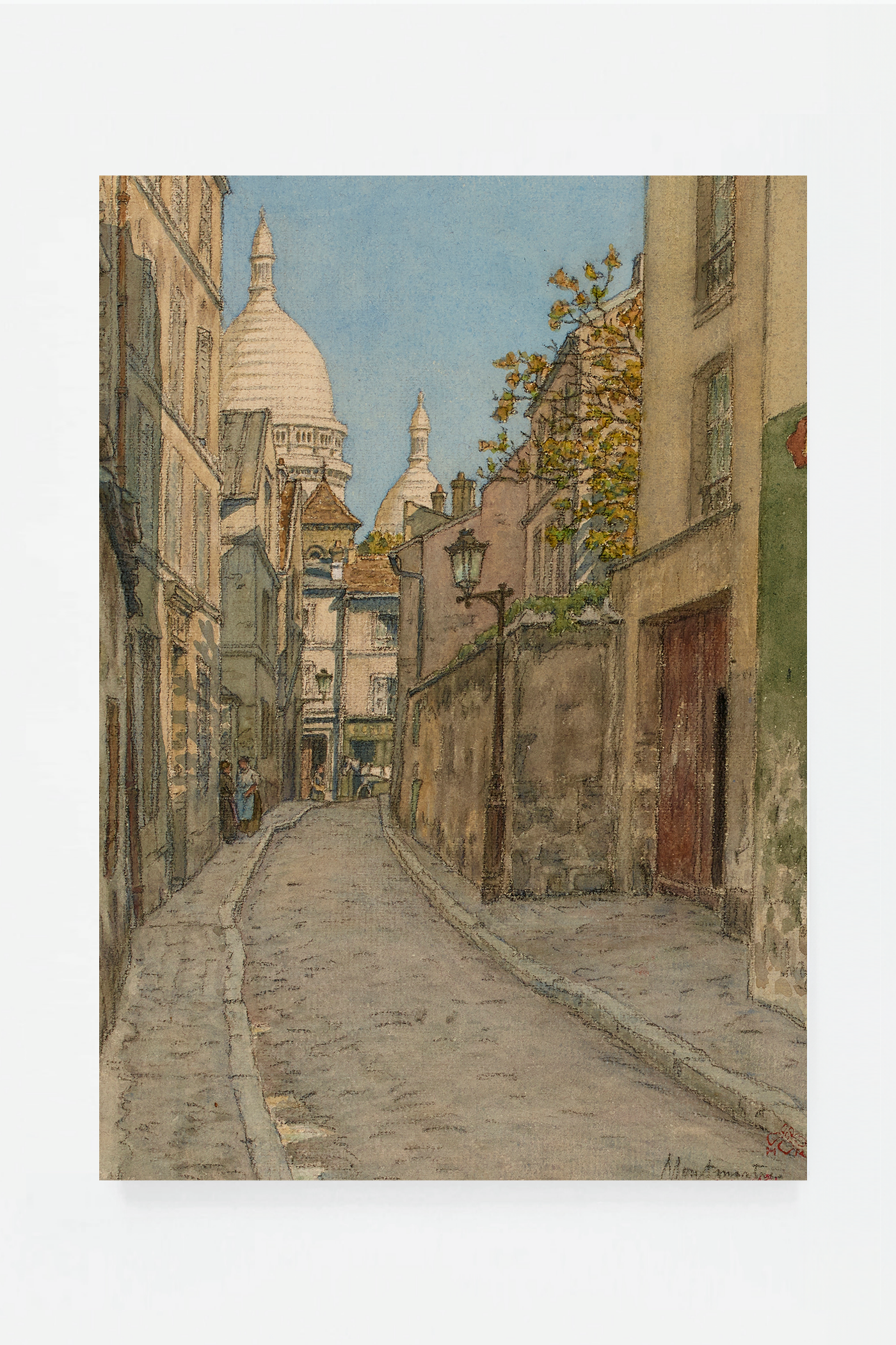 Rue Saint Rustique II