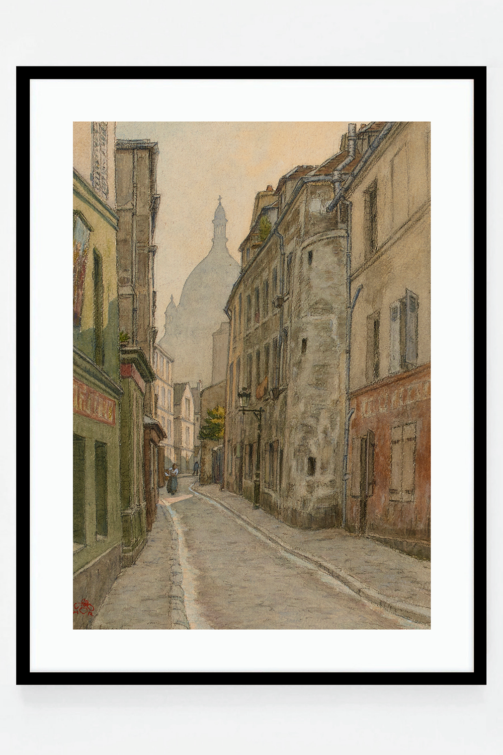 Rue Saint Rustique