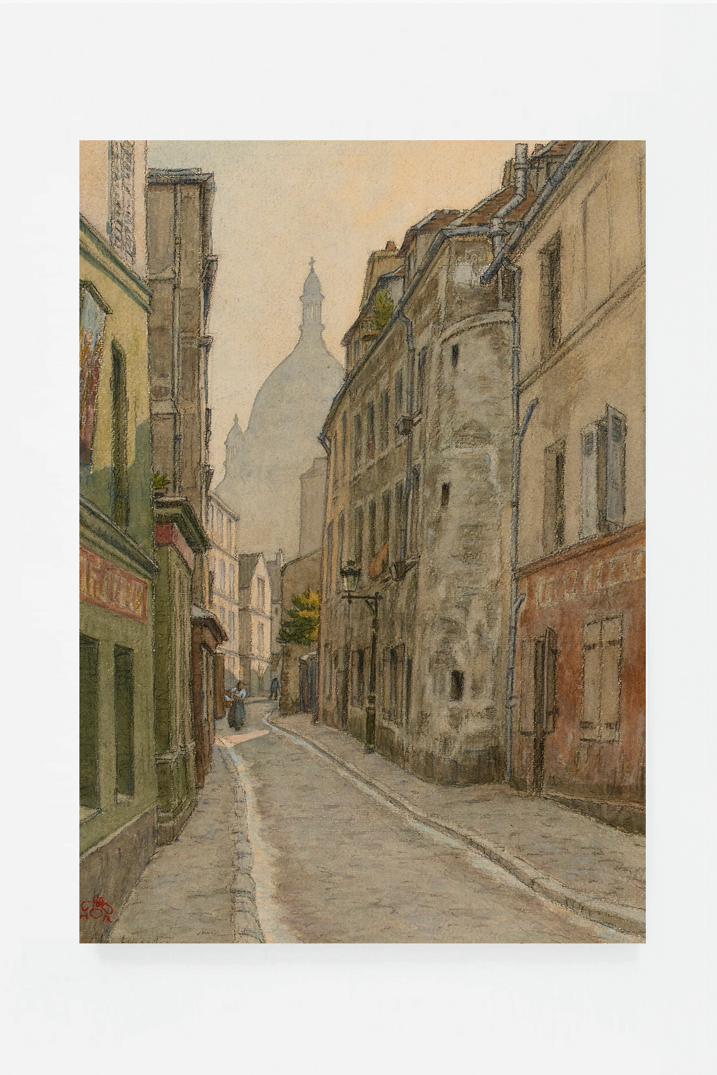 Rue Saint Rustique